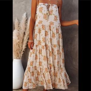 Vici Floral MIDI dress